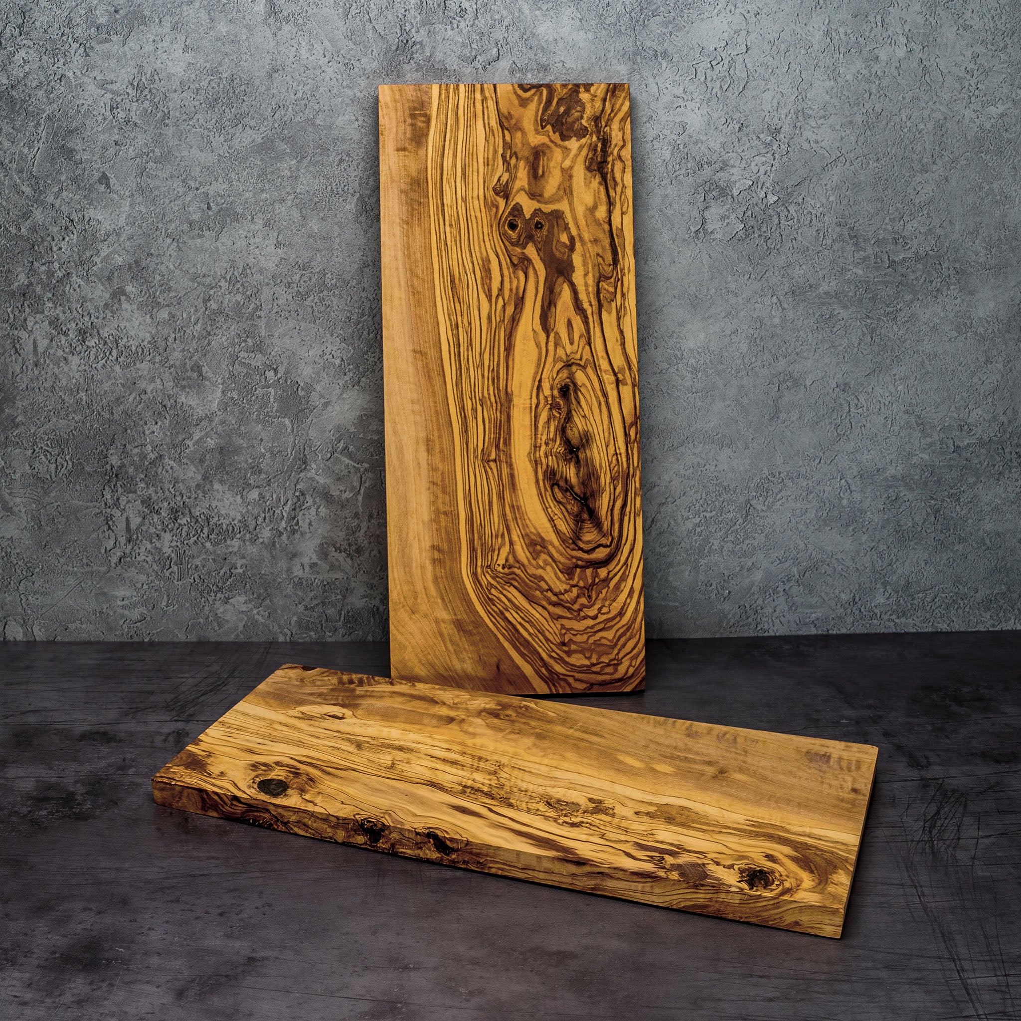 Rectangular Olive Wood Cheese Board