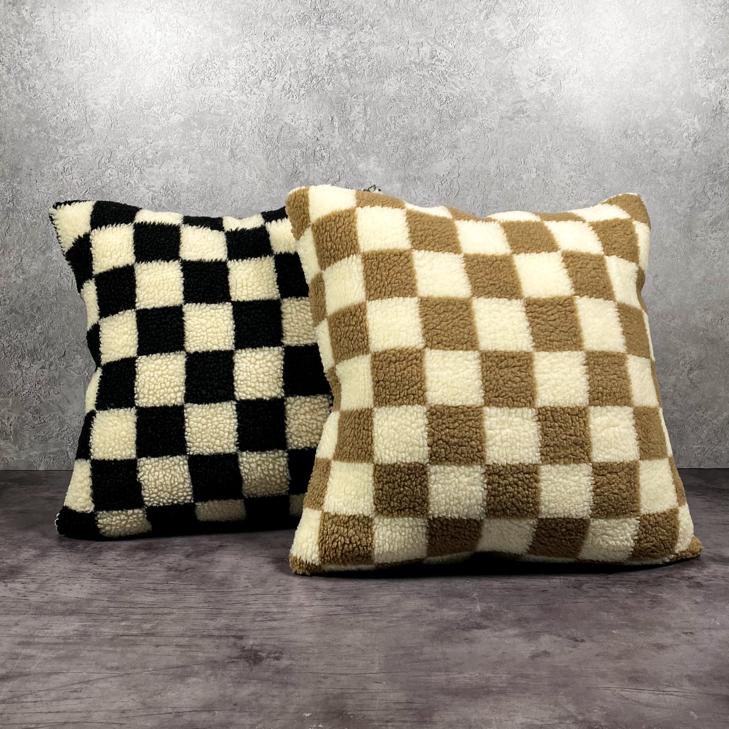 Check Pillow Cover